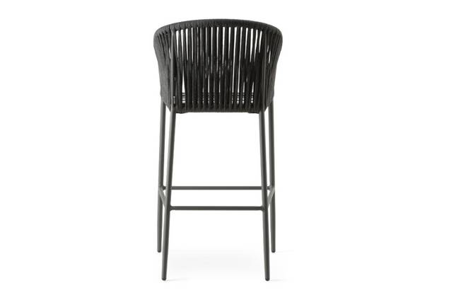 Kapstadt Barstuhl Aluminium 3