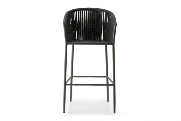 Kapstadt Barstuhl Aluminium 4