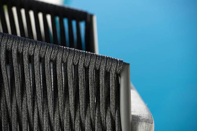 Kapstadt Barstuhl Aluminium 9