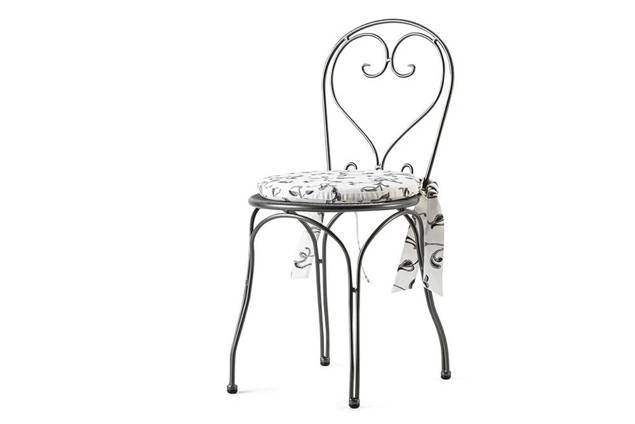 Versailles II Chaise de jardin acier  2