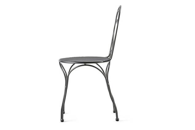 Versailles II Chaise de jardin acier  4