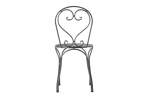 Versailles II Chaise de jardin acier  6