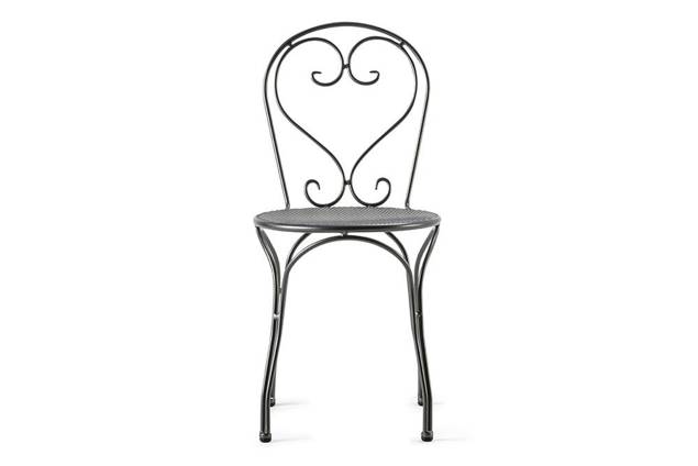 Versailles II Chaise de jardin acier  8