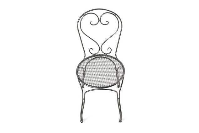 Versailles II Chaise de jardin acier  10