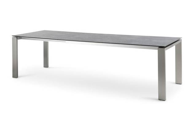 Torino Gartentisch Aluminium