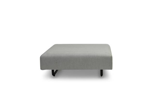 Barcelona Loungehocker Stahl 1