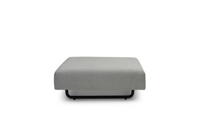 Barcelona Loungehocker Stahl 2