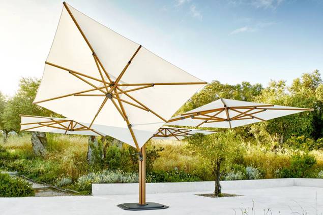 Marbella Parasol carré 3