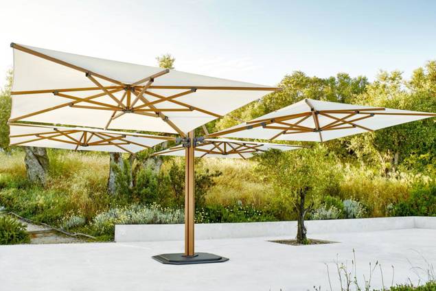 Marbella Parasol carré 4