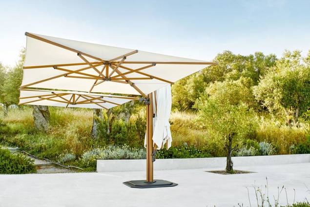 Marbella Parasol carré 5
