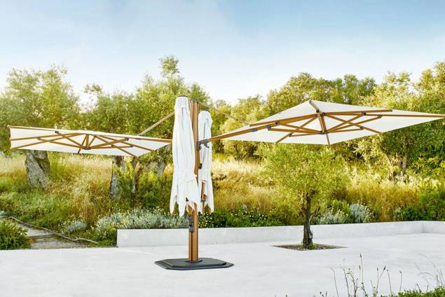 Marbella Parasol carré 6