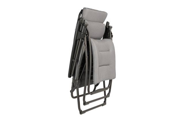 Futura XL Fauteuil de relaxation Clippé XL pliant acier