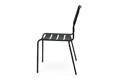 Glarus Chaise de jardin empilable acier 1