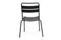 Glarus Chaise de jardin empilable acier 2