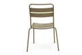 Glarus Chaise de jardin empilable acier 2