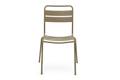 Glarus Chaise de jardin empilable acier 3