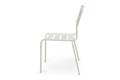 Glarus Chaise de jardin empilable acier 1