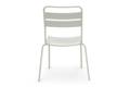 Glarus Chaise de jardin empilable acier 2