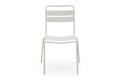 Glarus Chaise de jardin empilable acier 3
