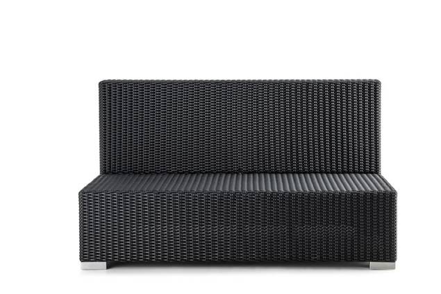 Adriatico II Loungebank Rattan 4