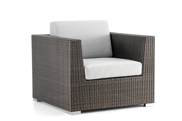 Adriatico II Loungesessel Rattan 1