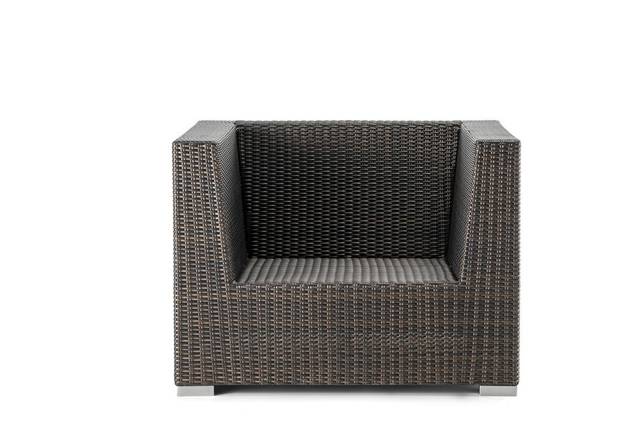 Adriatico II Loungesessel Rattan 4