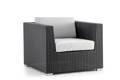 Adriatico II Fauteuil lounge résine tressée 1