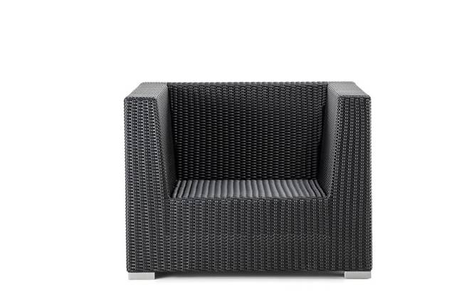 Adriatico II Loungesessel Rattan 4