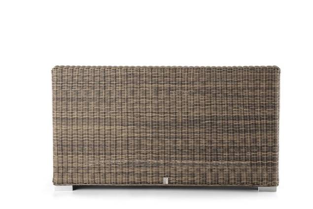 Adriatico II Loungebank Rattan 3