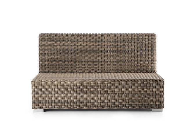 Adriatico II Loungebank Rattan 4
