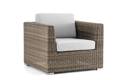 Adriatico II Fauteuil lounge résine tressée 1