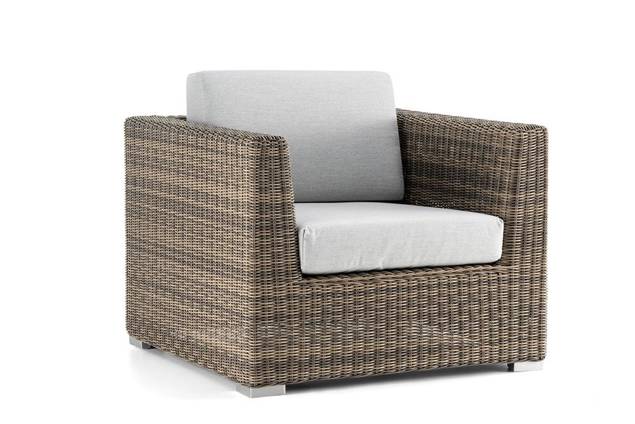 Adriatico II Loungesessel Rattan 1