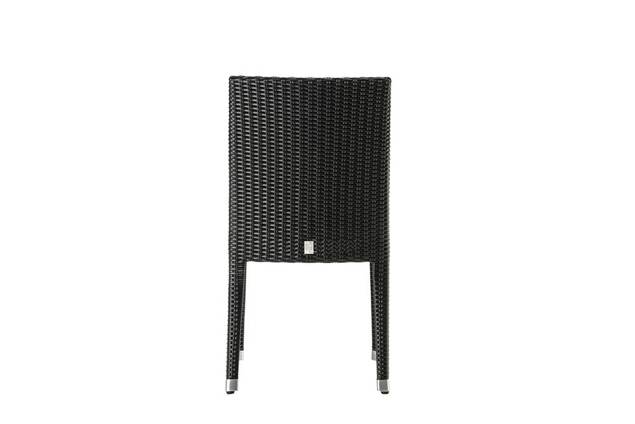 Brescia II Gartenstuhl stapelbar Rattan 6