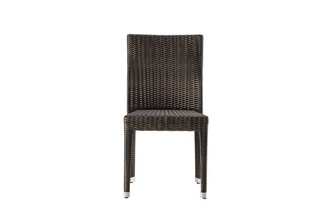 Brescia II Gartenstuhl stapelbar Rattan 8