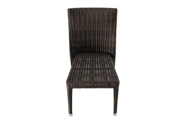 Brescia II Gartenstuhl stapelbar Rattan 10