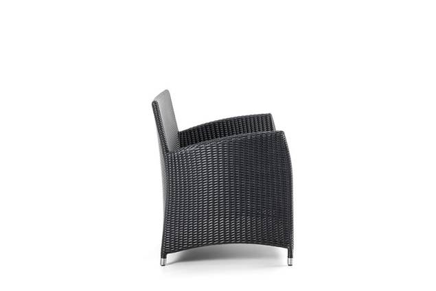 Madrid II 2er Loungebank Rattan 1