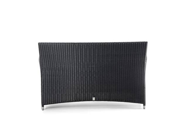 Madrid II 2er Loungebank Rattan 2