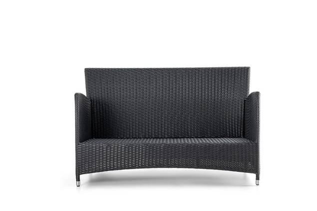 Madrid II 2er Loungebank Rattan 3