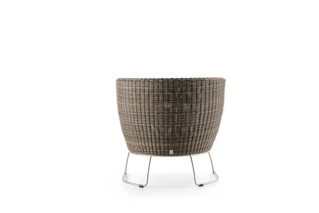 Madonna II Loungesessel Rattan 3