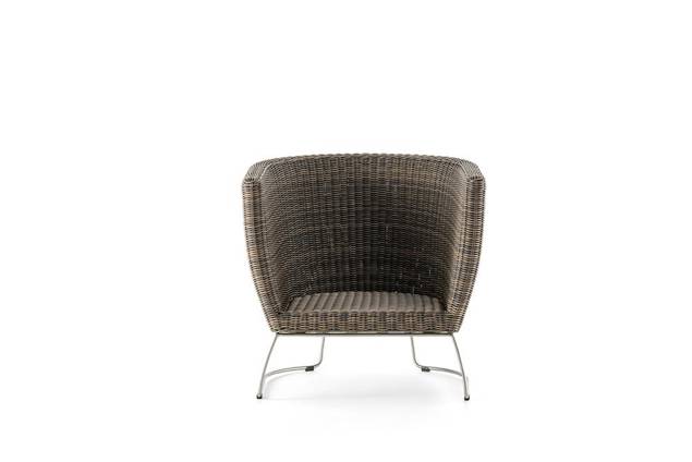 Madonna II Loungesessel Rattan 4