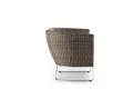 Madonna II 2.5er Loungebank Rattan 2