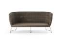Madonna II 2.5er Loungebank Rattan 4