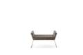 Madonna II Loungehocker Rattan 3