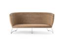 Madonna II 2.5er Loungebank Rattan 4