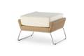 Madonna II Loungehocker Rattan 1