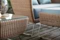 Madonna II 3er Loungebank Rattan 10