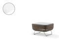 Madonna II Loungetisch Rattan 60x60 cm