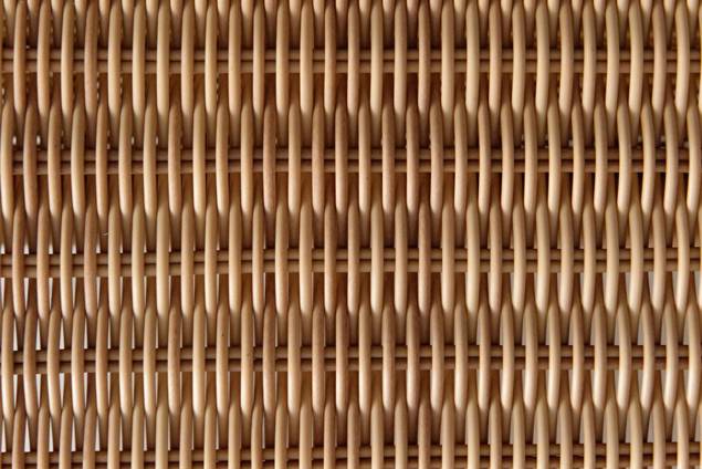 Madonna II Loungetisch Rattan 1
