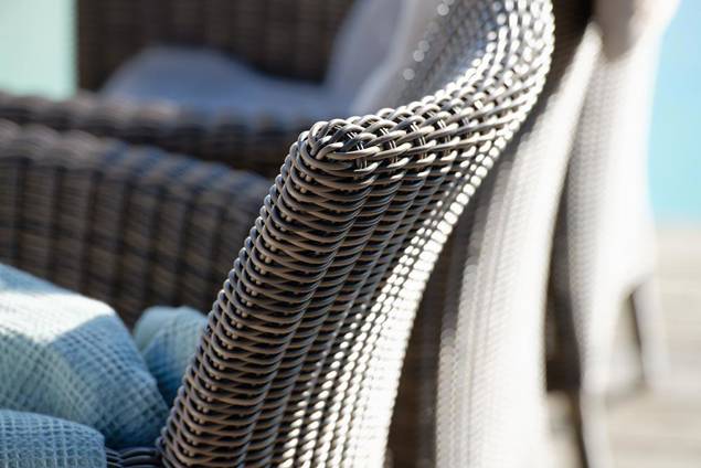 Royal II Gartenstuhl Rattan 4