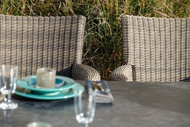 Royal II Gartenstuhl Rattan 10